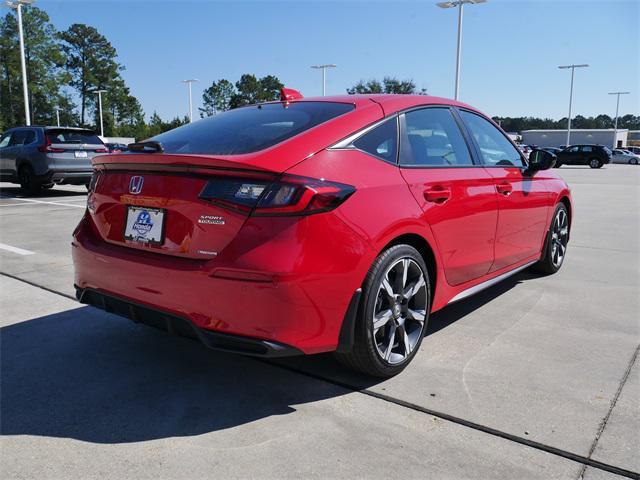 new 2026 Honda Civic Hybrid car, priced at $34,190
