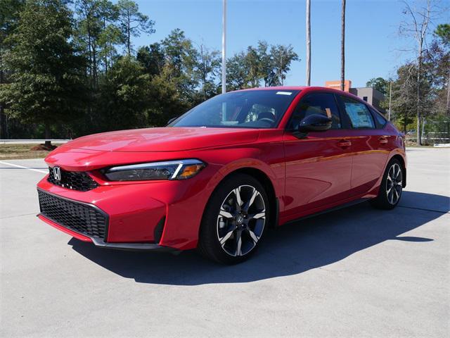 new 2026 Honda Civic Hybrid car, priced at $34,190