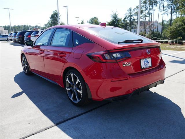 new 2026 Honda Civic Hybrid car, priced at $34,190