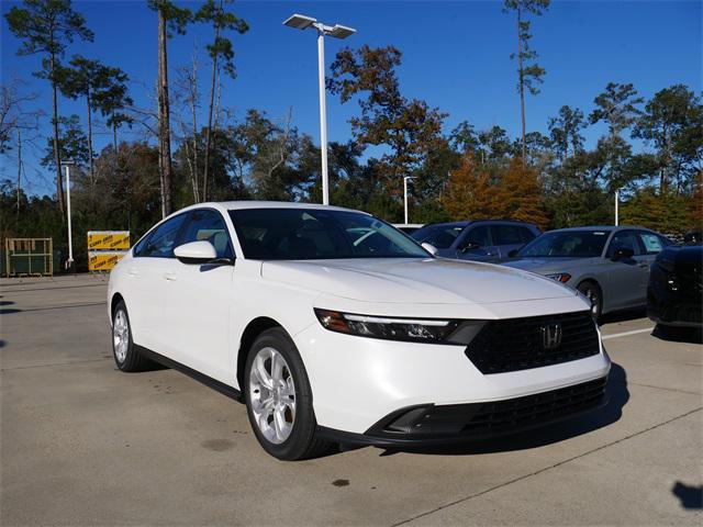 new 2025 Honda Accord car, priced at $29,900