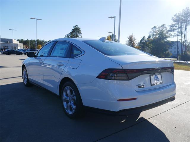 new 2025 Honda Accord car, priced at $29,900