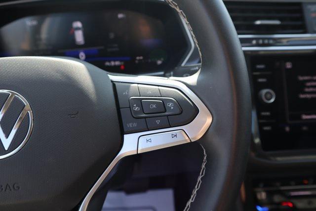 used 2024 Volkswagen Tiguan car, priced at $24,000