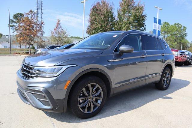 used 2024 Volkswagen Tiguan car, priced at $24,000