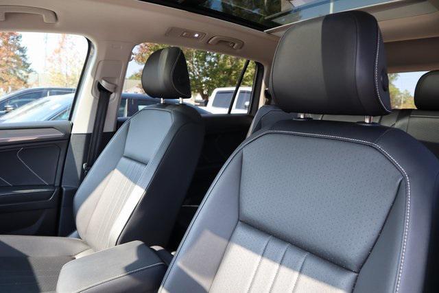 used 2024 Volkswagen Tiguan car, priced at $24,000