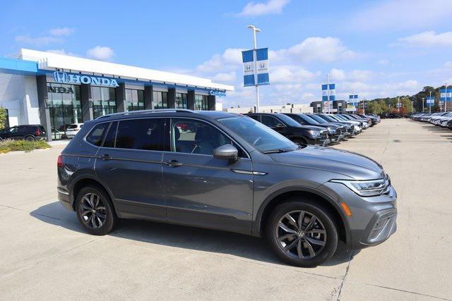 used 2024 Volkswagen Tiguan car, priced at $24,000