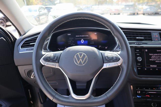 used 2024 Volkswagen Tiguan car, priced at $24,000