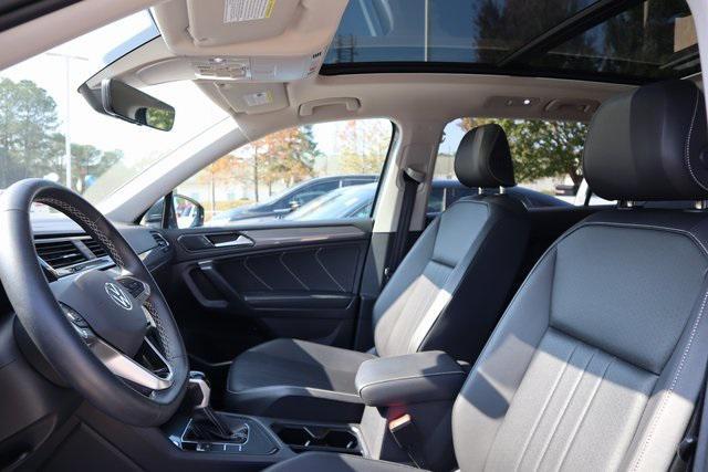 used 2024 Volkswagen Tiguan car, priced at $24,000