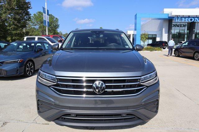 used 2024 Volkswagen Tiguan car, priced at $24,000