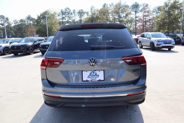 used 2024 Volkswagen Tiguan car, priced at $24,000