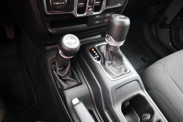 used 2021 Jeep Wrangler car, priced at $26,500