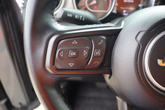 used 2021 Jeep Wrangler car, priced at $26,500