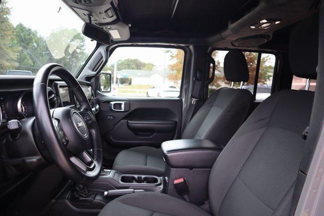 used 2021 Jeep Wrangler car, priced at $26,500
