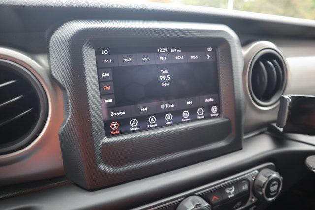 used 2021 Jeep Wrangler car, priced at $26,500