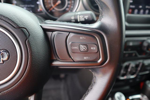 used 2021 Jeep Wrangler car, priced at $26,500