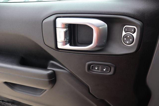 used 2021 Jeep Wrangler car, priced at $26,500