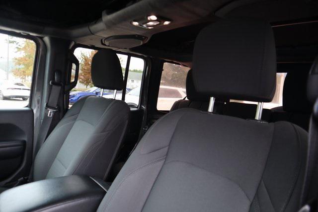 used 2021 Jeep Wrangler car, priced at $26,500