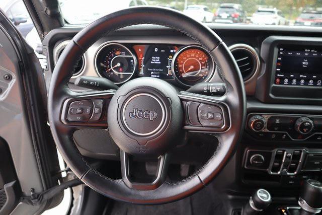 used 2021 Jeep Wrangler car, priced at $26,500
