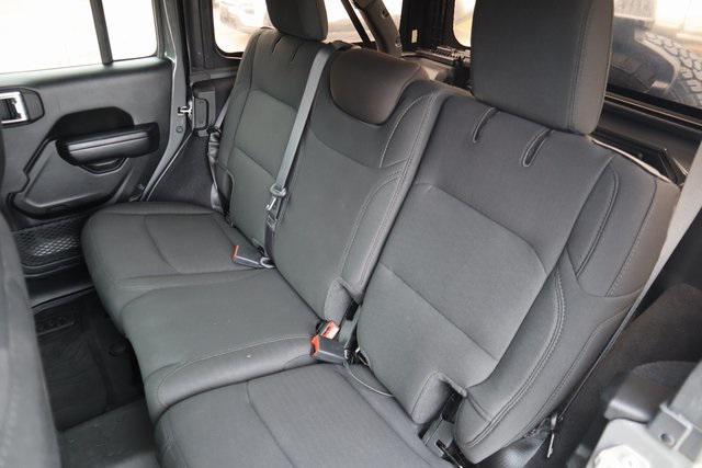 used 2021 Jeep Wrangler car, priced at $26,500