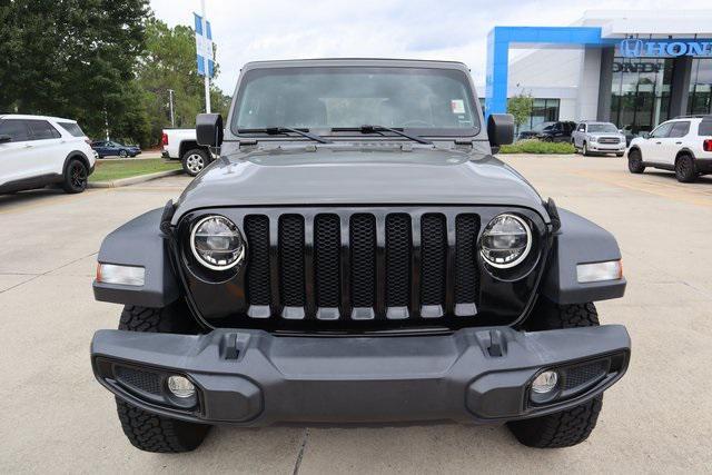 used 2021 Jeep Wrangler car, priced at $26,500