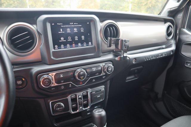 used 2021 Jeep Wrangler car, priced at $26,500