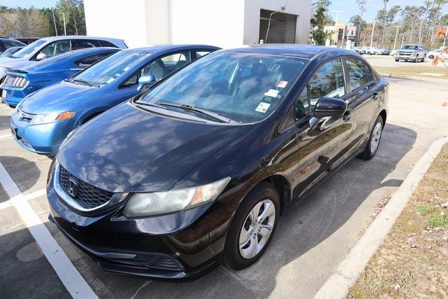 used 2015 Honda Civic car, priced at $13,900