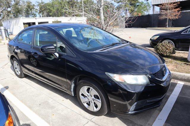 used 2015 Honda Civic car, priced at $13,900