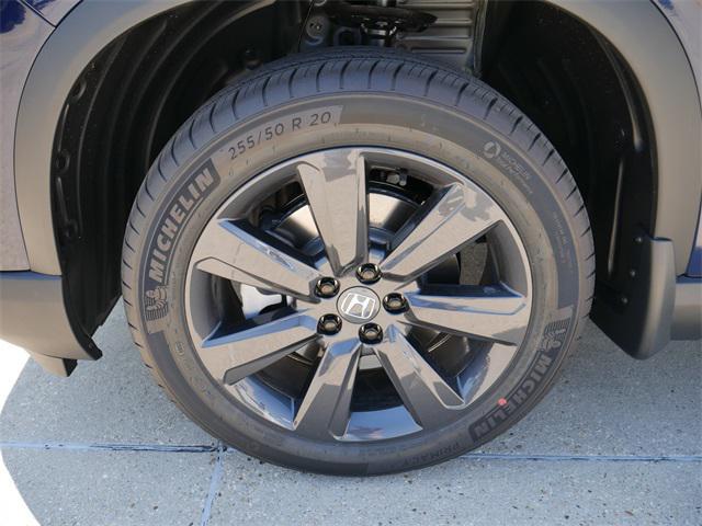 new 2025 Honda Pilot car, priced at $41,650