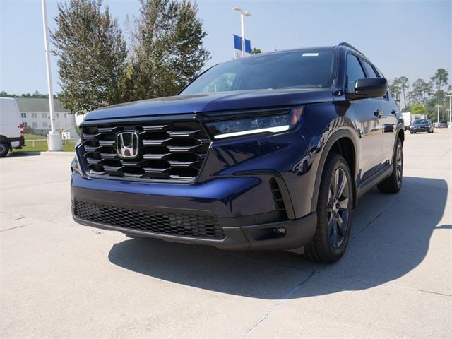 new 2025 Honda Pilot car, priced at $41,650