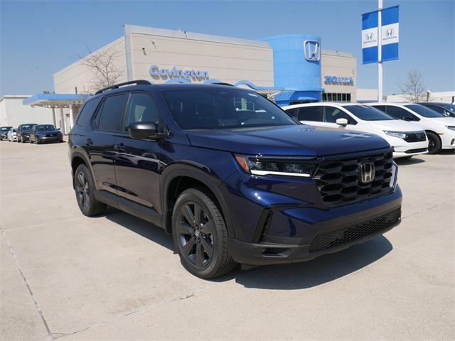 new 2025 Honda Pilot car, priced at $41,650