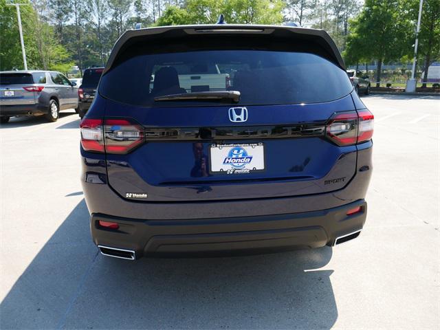 new 2025 Honda Pilot car, priced at $41,650