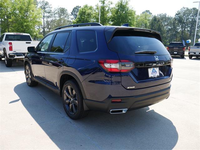 new 2025 Honda Pilot car, priced at $41,650