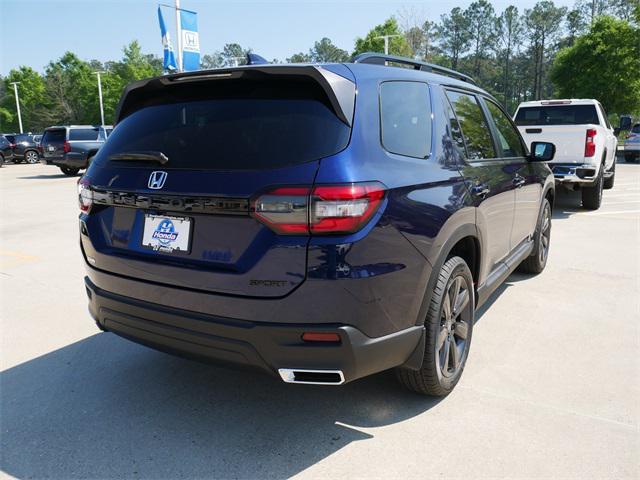 new 2025 Honda Pilot car, priced at $41,650