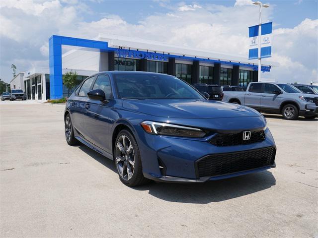 new 2025 Honda Civic Hybrid car, priced at $31,558