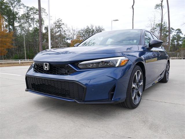 new 2025 Honda Civic Hybrid car, priced at $31,558