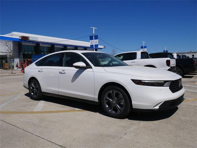 new 2025 Honda Accord Hybrid car, priced at $35,204