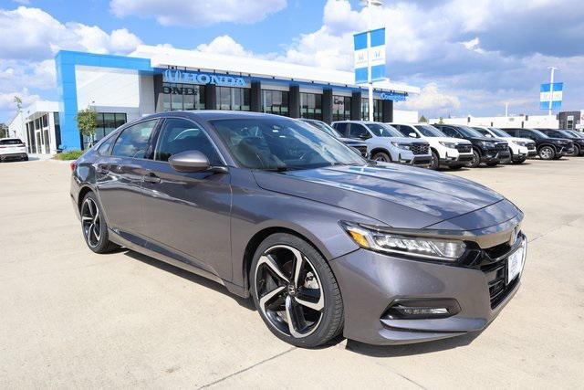 used 2020 Honda Accord car, priced at $17,900