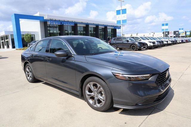 used 2024 Honda Accord car, priced at $27,600