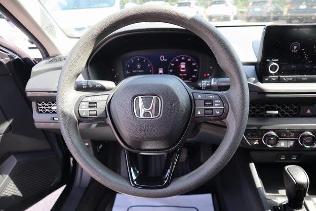 used 2024 Honda Accord car, priced at $27,600