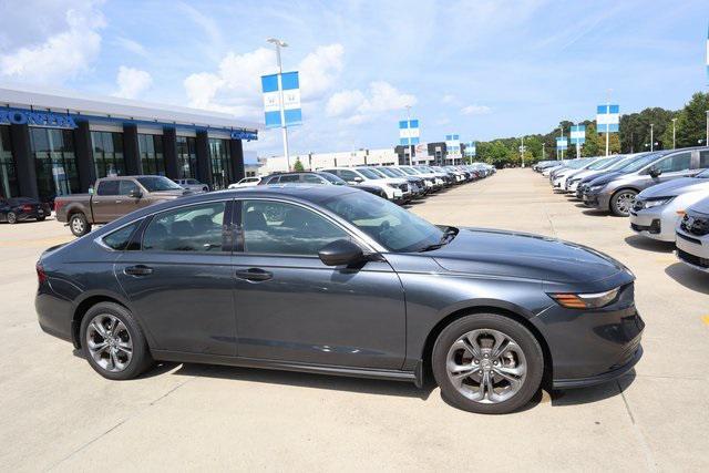 used 2024 Honda Accord car, priced at $27,600