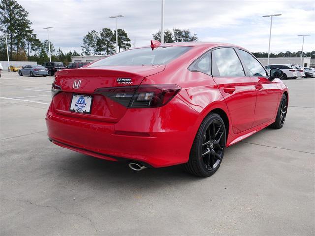 new 2026 Honda Civic car, priced at $27,790