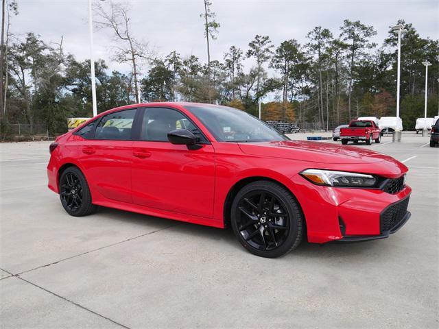 new 2026 Honda Civic car, priced at $27,790