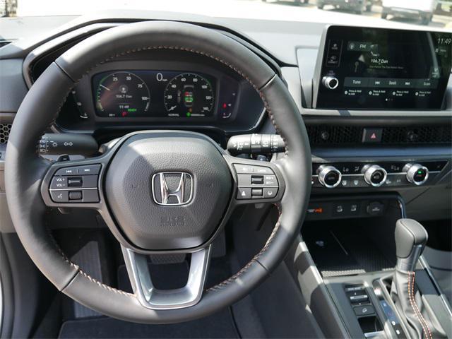 new 2026 Honda CR-V Hybrid car, priced at $40,060