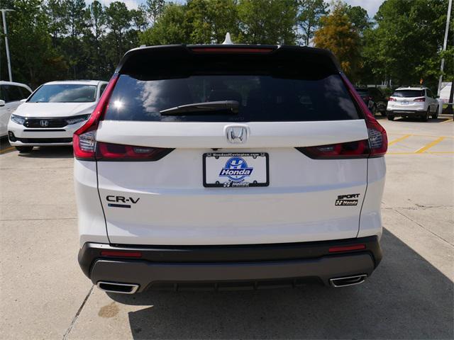 new 2026 Honda CR-V Hybrid car, priced at $40,060