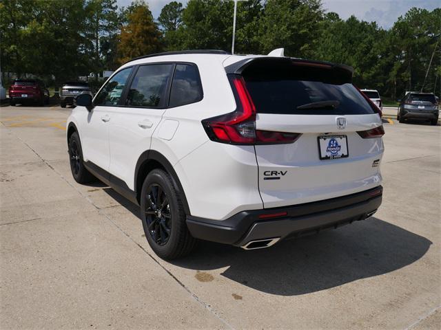 new 2026 Honda CR-V Hybrid car, priced at $40,060