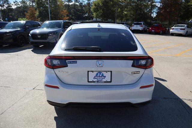 used 2024 Honda Civic car, priced at $24,950