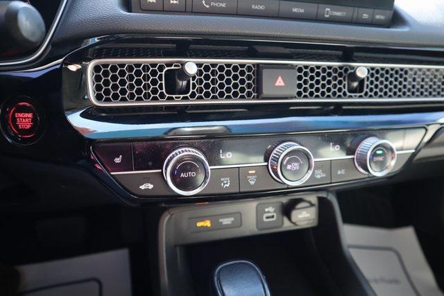 used 2024 Honda Civic car, priced at $24,950