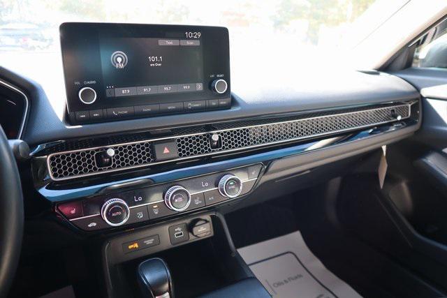 used 2024 Honda Civic car, priced at $24,950