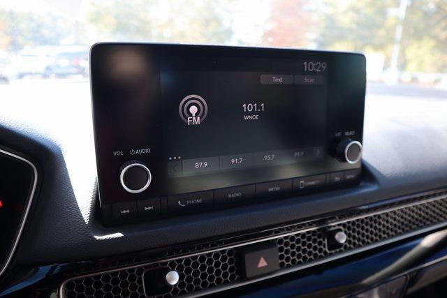 used 2024 Honda Civic car, priced at $24,950