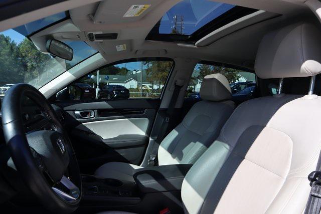 used 2024 Honda Civic car, priced at $24,950