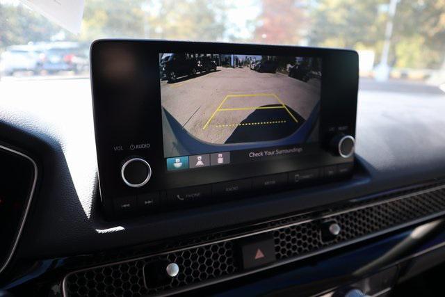 used 2024 Honda Civic car, priced at $24,950